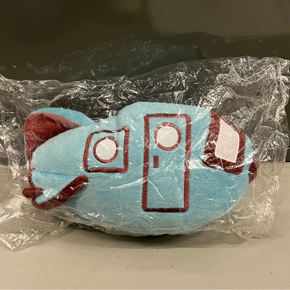 Brand New Cute Airplane Stuffy Cushion Pillow